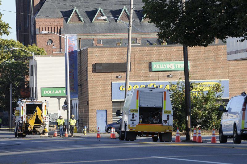 Residents cleared to go home after gas leak